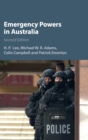 Image for Emergency powers in Australia