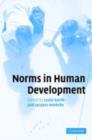 Image for Norms in human development
