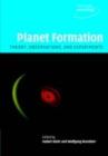 Image for Planet formation: theory, observations and experiments : 1