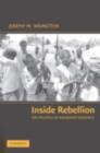 Image for Inside rebellion: the politics of insurgent violence