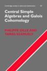 Image for Central simple algebras and Galois cohomology