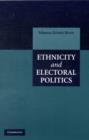 Image for Ethnicity and electoral politics