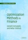 Image for Optimization methods in finance