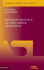 Image for Metamathematics of first-order arithmetic