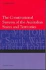 Image for The constitutional systems of the Australian states and territories