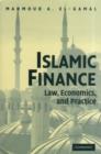Image for Islamic finance: law, economics, and practice