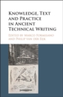 Image for Knowledge, text and practice in ancient technical writing