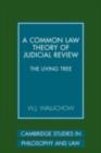 Image for A common law theory of judicial review: the living tree