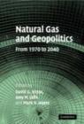 Image for Natural gas and geopolitics: from 1970 to 2040