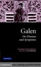 Image for Galen on diseases and symptoms