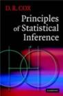 Image for Principles of statistical inference
