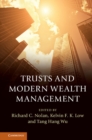 Image for Trusts and modern wealth management