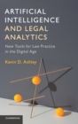 Image for Artificial Intelligence and Legal Analytics