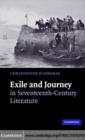 Image for Exile and journey in seventeenth-century literature