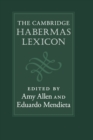 Image for The Cambridge Habermas Lexicon