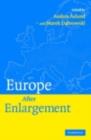 Image for Europe after enlargement