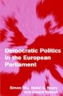 Image for Democratic politics in the European Parliament