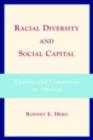 Image for Racial diversity and social capital: equality and community in America