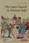 Image for The Latin Church in Norman Italy