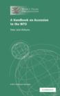 Image for A handbook on accession to the WTO