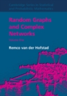 Image for Random graphs and complex networksVolume 1