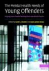 Image for The mental health needs of young offenders: forging paths toward reintegration and rehabilitation