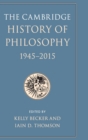 Image for The Cambridge history of philosophy, 1945-2015