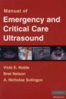 Image for Manual of emergency and critical care ultrasound