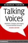 Image for Talking voices: repetition, dialogue, and imagery in conversational discourse : 25
