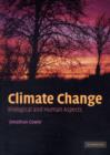 Image for Climate change: biological and human aspects