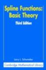 Image for Spline functions: basic theory
