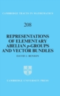 Image for Representations of elementary Abelian p-groups and vector bundles