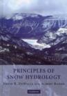 Image for Principles of snow hydrology