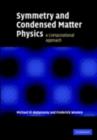 Image for Symmetry and condensed matter physics: a computational approach