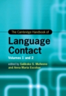 Image for The Cambridge handbook of language contact