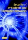 Image for Security of e-systems and computer networks