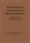 Image for Electromagnetic interactions and Hadronic Structure