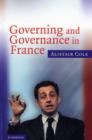Image for Governing and governance in France
