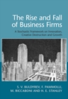 Image for The rise and fall of business firms  : a stochastic framework on innovation, creative destruction and growth