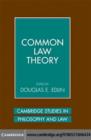 Image for Common law theory