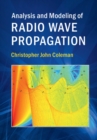 Image for Analysis and modeling of radio wave propagation