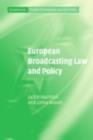 Image for European broadcasting law and policy