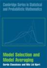 Image for Model selection and model averaging
