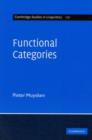 Image for Functional categories
