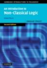 Image for An introduction to non-classical logic
