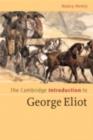 Image for The Cambridge introduction to George Eliot