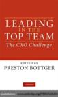 Image for Leading in the top team: the CXO challenge