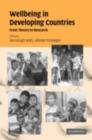 Image for Wellbeing in developing countries: from theory to research