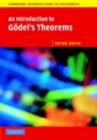 Image for An introduction to Godel&#39;s Theorems