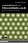 Image for Statistical mechanics of nonequilibrium liquids